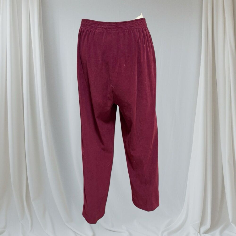 Vintage Women's Drapers & Damons Purple High Waist Loose Fit Trousers Size L‎ - Picture 5 of 8